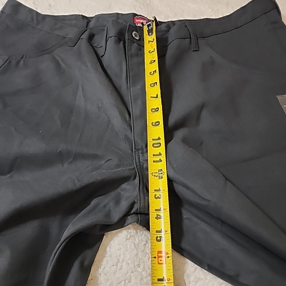 WRANGLER Workwear Work Pants Relaxed Fit Black Men's 44x32 - Picture 8 of 11